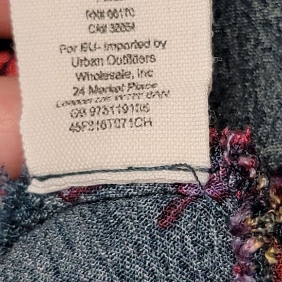 Free people electric orchard green floral mini dress tunic - Picture 2 of 13